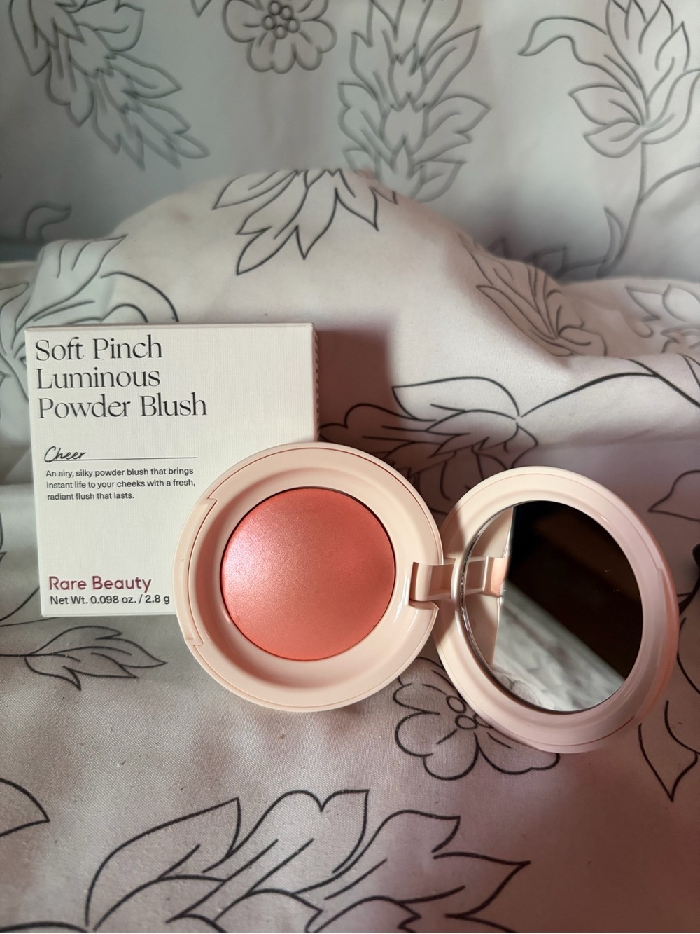 Rare Beauty Soft Pinch Luminous Powder Blush — Cheer